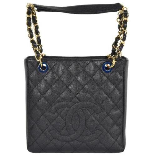 Pre-owned Leather chanel-bags