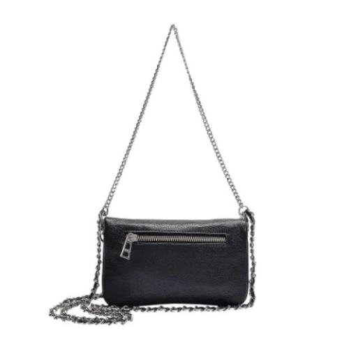 Svart skinn Zadig & Voltaire Crossbody Bag