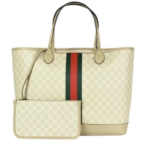 Pre-owned Fabric gucci-bags