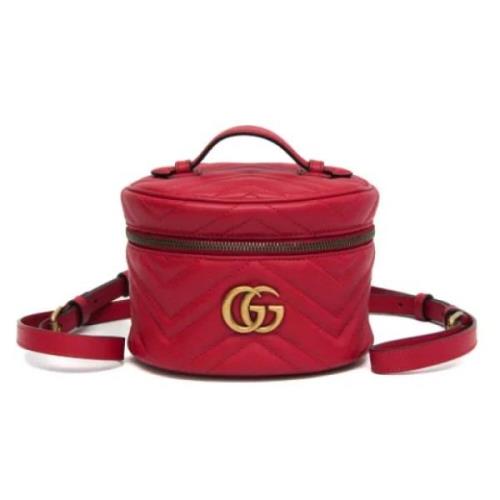 Pre-owned Leather gucci-bags