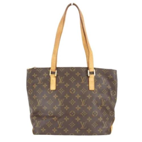 Pre-owned Fabric louis-vuitton-bags