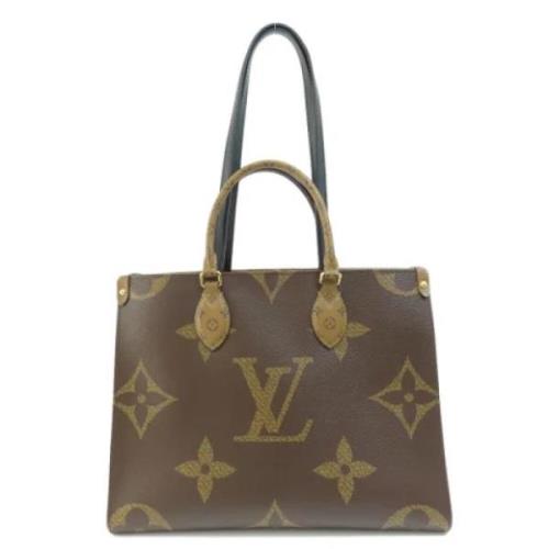 Pre-owned Fabric louis-vuitton-bags