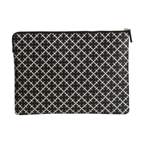 Svart Ivy Laptop Sleeve