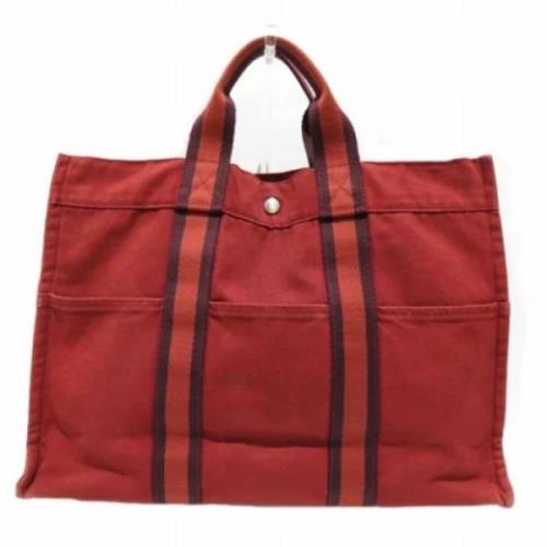 Pre-owned Fabric totes