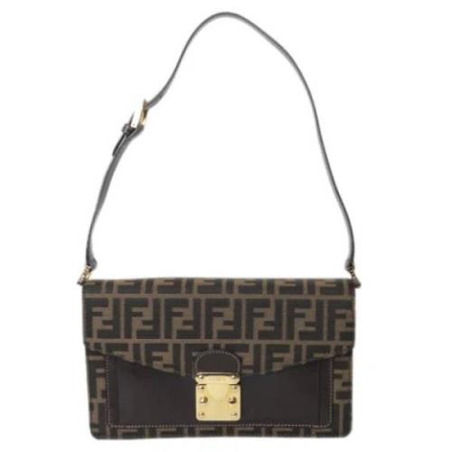 Pre-owned Fabric fendi-bags