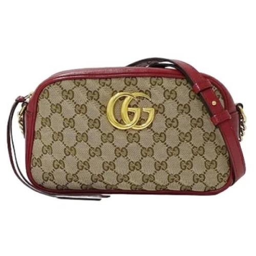 Pre-owned Fabric gucci-bags