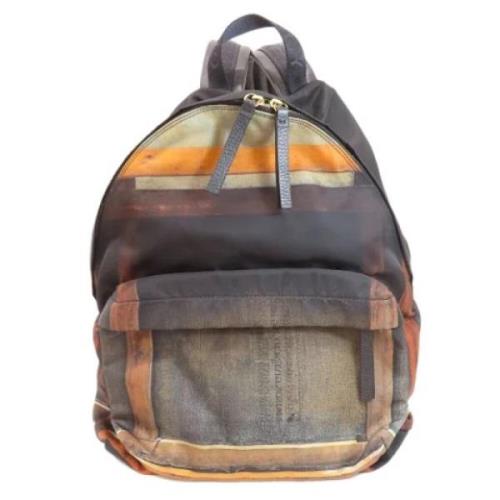 Pre-owned Leather backpacks