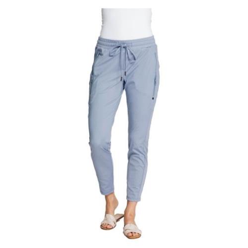 Jogger Pants Chiara Casual Blå