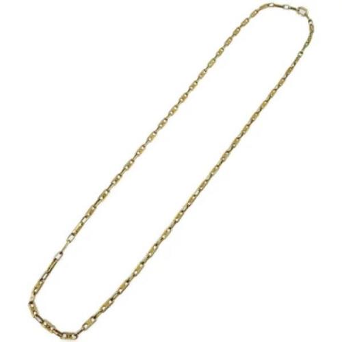 Pre-owned Yellow Gold necklaces