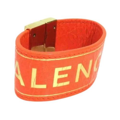 Pre-owned Leather bracelets