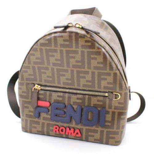 Pre-owned Fabric fendi-bags