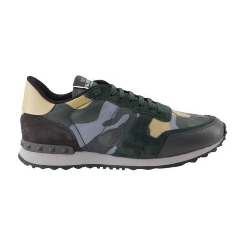 Camouflage Sneakers med Snøring