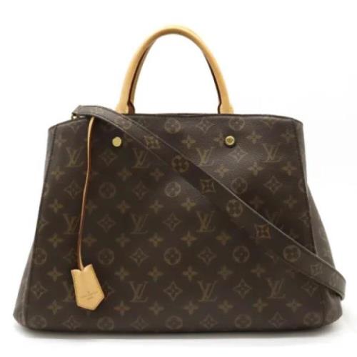 Pre-owned Canvas louis-vuitton-bags