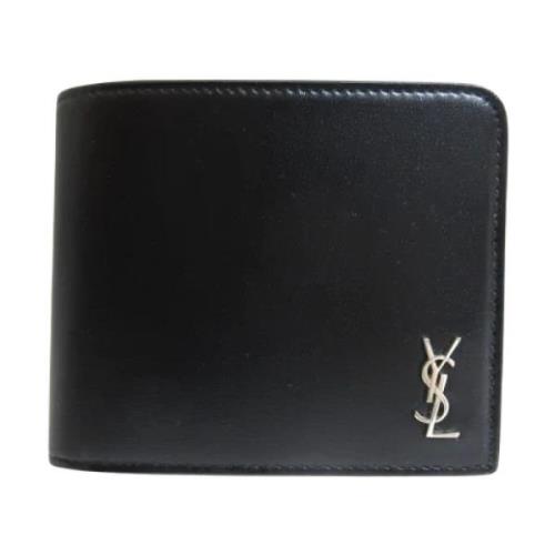 Pre-owned Leather wallets