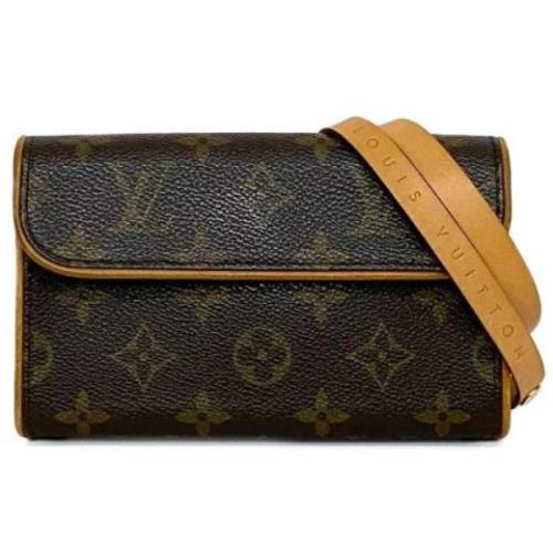 Pre-owned Fabric louis-vuitton-bags