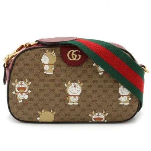 Pre-owned Canvas gucci-bags