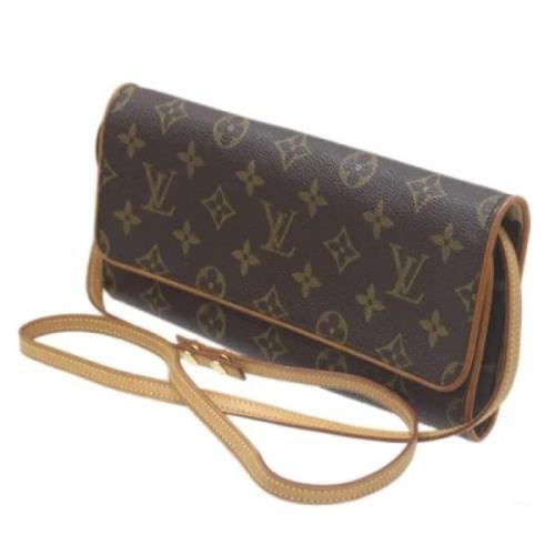 Pre-owned Fabric louis-vuitton-bags