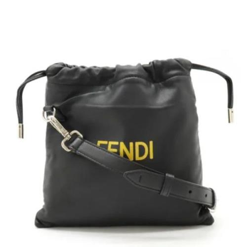 Pre-owned Leather fendi-bags