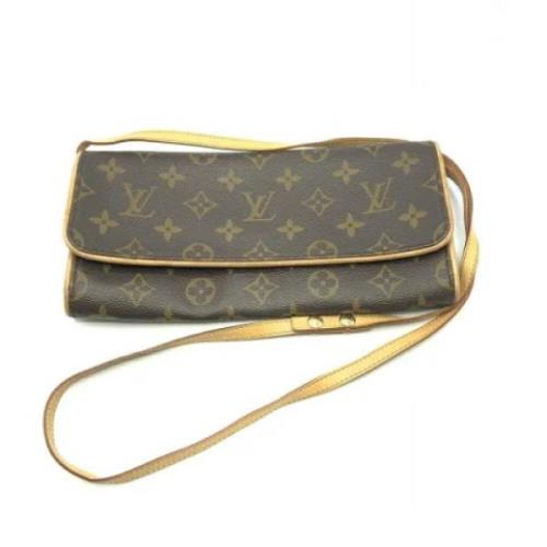 Pre-owned Fabric louis-vuitton-bags