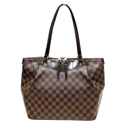 Pre-owned Fabric louis-vuitton-bags