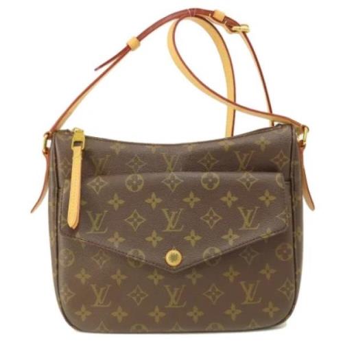 Pre-owned Fabric louis-vuitton-bags