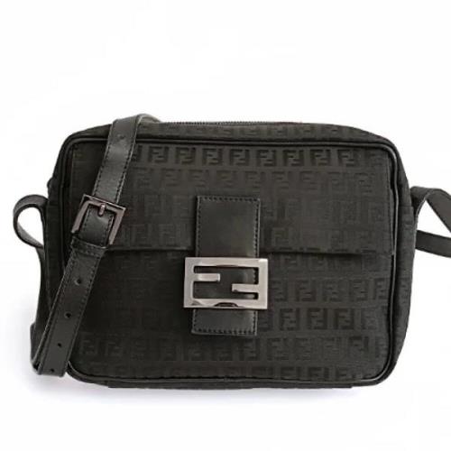 Pre-owned Canvas crossbody-bags