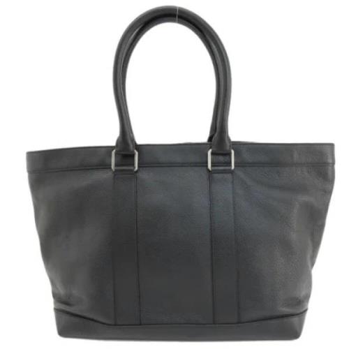 Pre-owned Leather totes