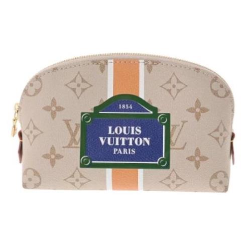 Pre-owned Fabric louis-vuitton-bags