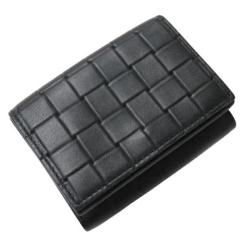 Pre-owned Leather wallets