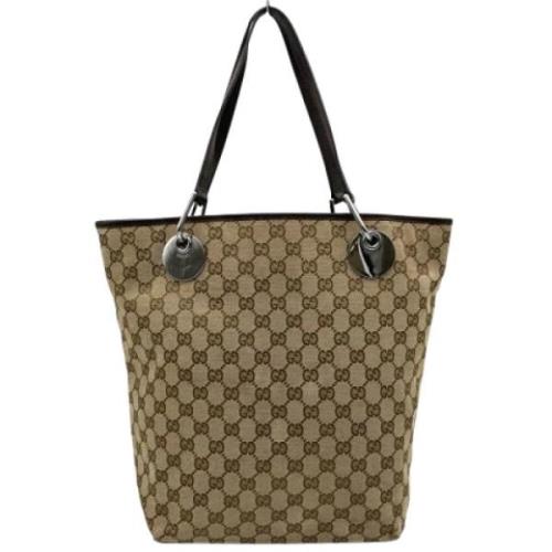 Pre-owned Fabric gucci-bags