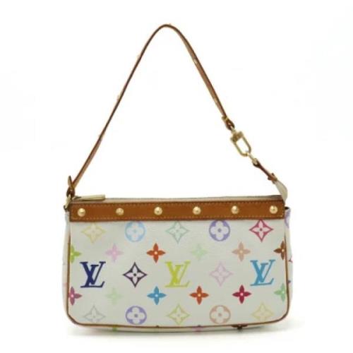 Pre-owned Fabric louis-vuitton-bags