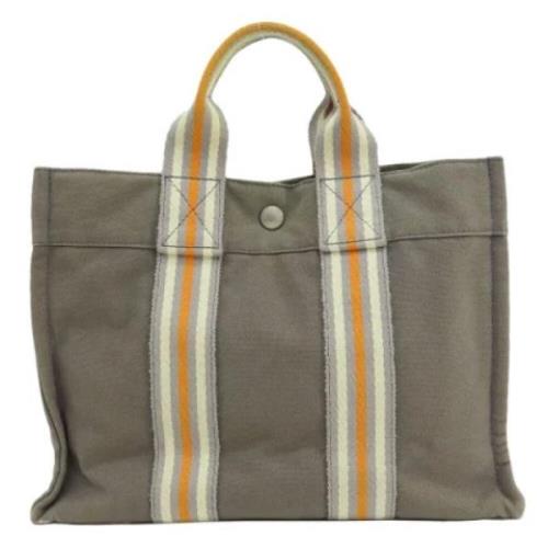 Pre-owned Canvas handbags