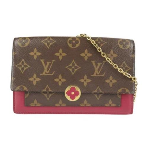 Pre-owned Fabric louis-vuitton-bags