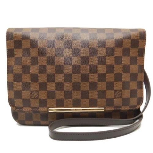 Pre-owned Fabric louis-vuitton-bags