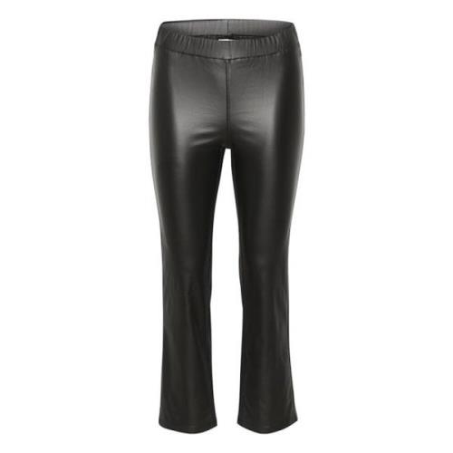 Sort Crop Jeggings Bukser