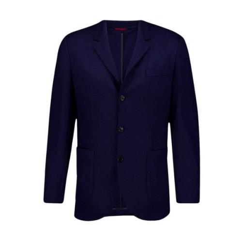 Navy Cashmere Blazer