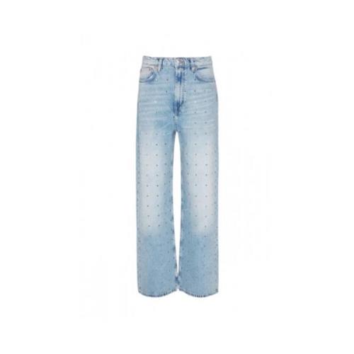 Brede Denim Jeans