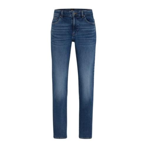 Casual Straight Cut Jeans