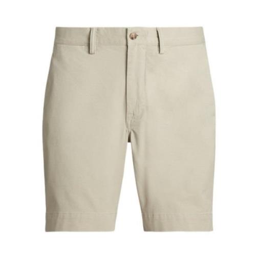 Klassiske Bomull Stretch Chino Shorts