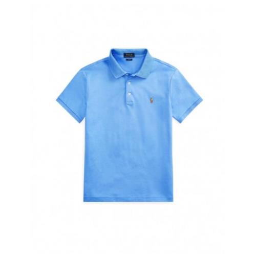 Klassisk Slim Fit Pima Bomull Polo