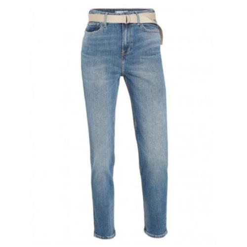 Gramercy Mom Jeans i resirkulert stretch denim