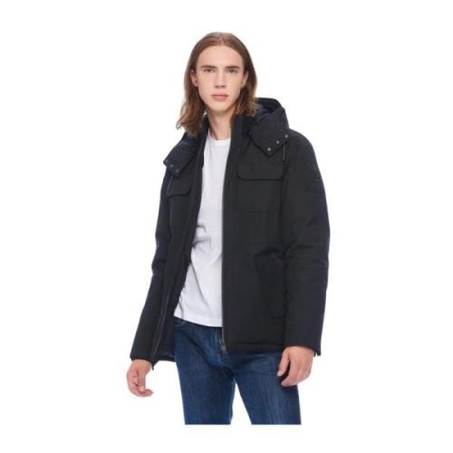 Svart Parka Sayabec