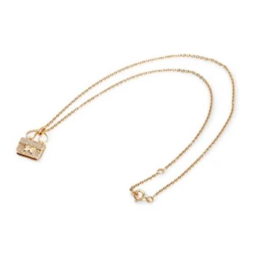 Pre-owned Rose Gold necklaces