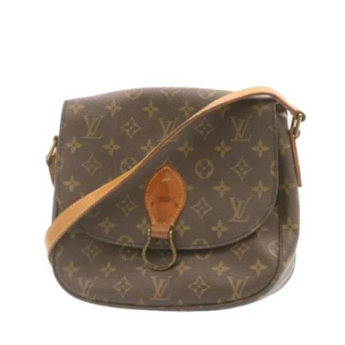 Pre-owned Canvas louis-vuitton-bags