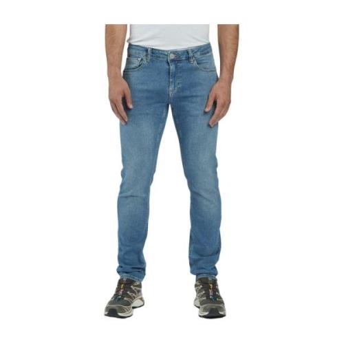 Lys Denim Blå Jones Jeans