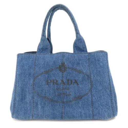 Pre-owned Denim totes