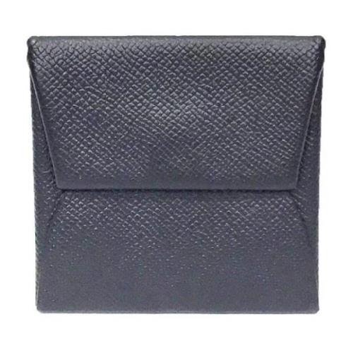 Pre-owned Leather wallets