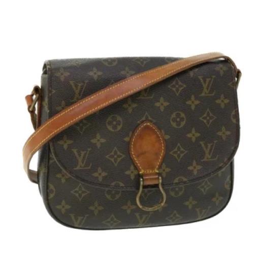 Pre-owned Canvas louis-vuitton-bags