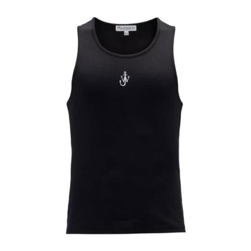 Svart Anker Tank Top