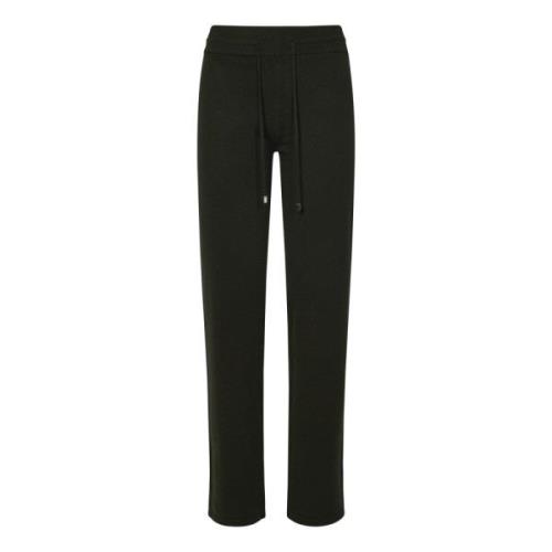 Grønn Cashmere Jogger Bukser